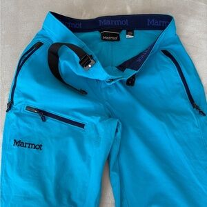Marmot Turquoise Ski pants